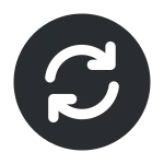 Refresh Circle SVG Icon